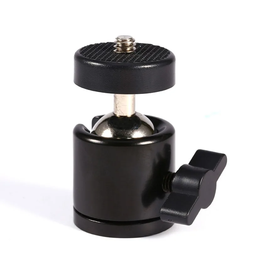 

Mini Ball Head Tripod Head of 360 Swivel DSLR DV Camera Mini Tripod Ballhead 1/4"Screw Mount Stand for DSLR Camera Mini Tripod
