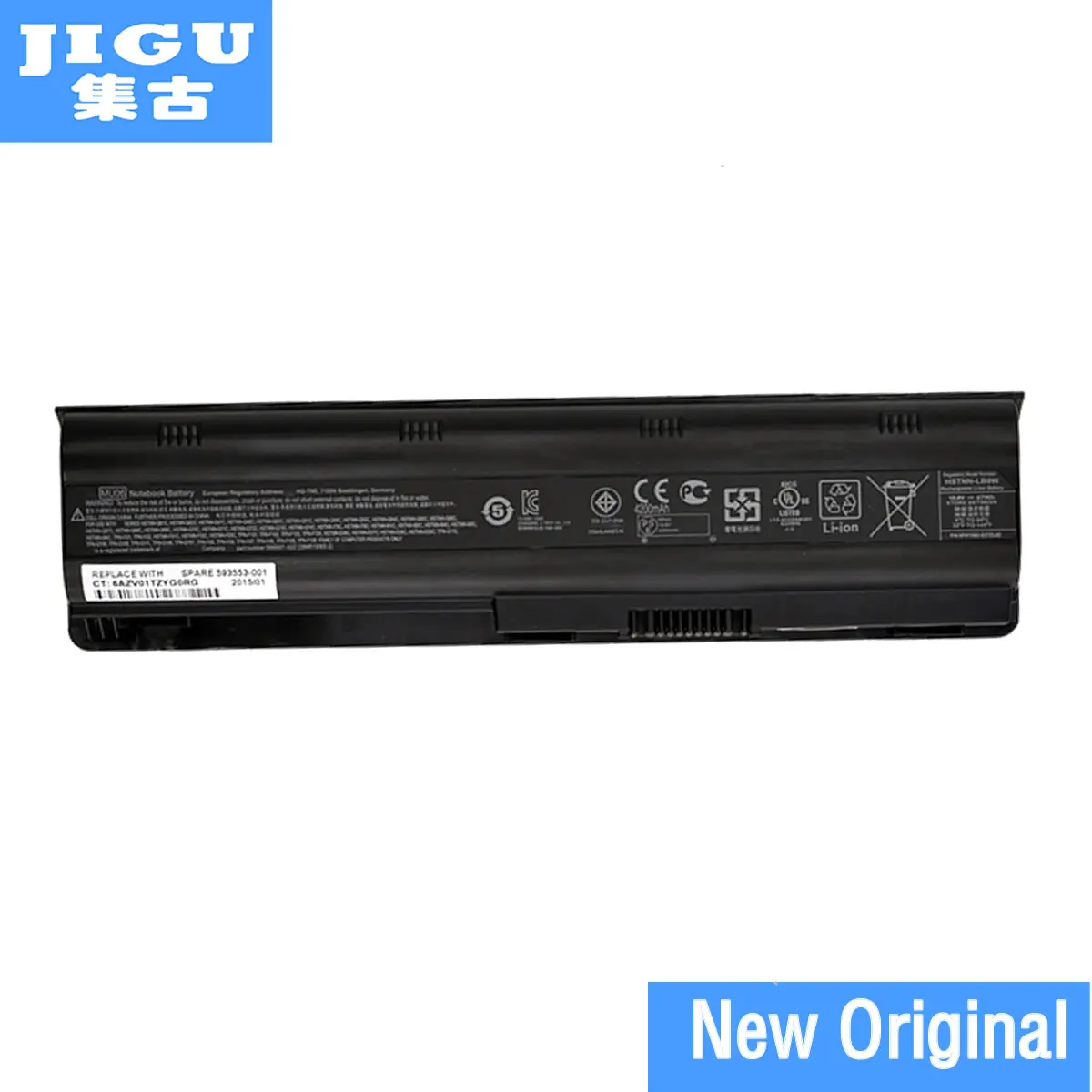 

JIGU New Original Laptop Battery For HP For Pavilion G4 G6 G7 G32 G42 G56 G62 G72 CQ32 CQ42 CQ43 CQ62 CQ56 CQ72 DM4 MU06
