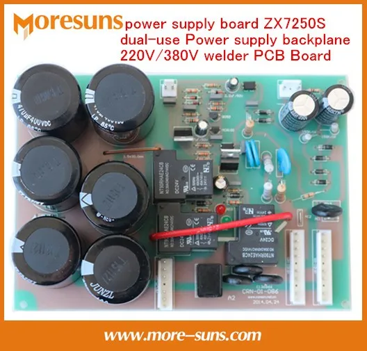 General model power supply welding machine power supply board ZX7250S