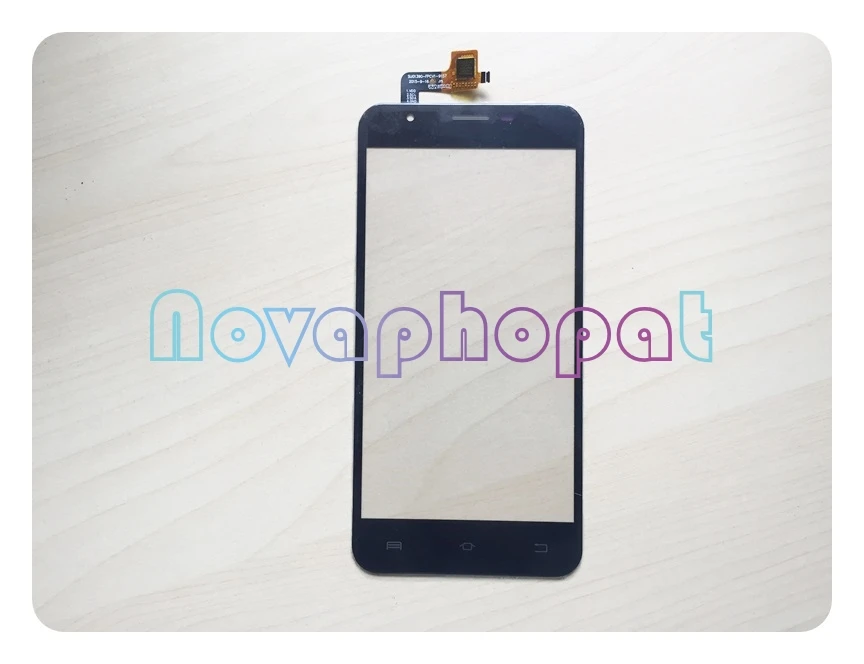 Высококачественная Черная Сенсорная панель Novaphopat для Oukitel U7 Pro Сенсорный экран
