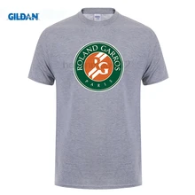 

GILDAN French Open Stade Roland-Garros Red clay Federer, Short Sleeve T-Shirt, Swiss Kings,Rafael Nadal fans TEE