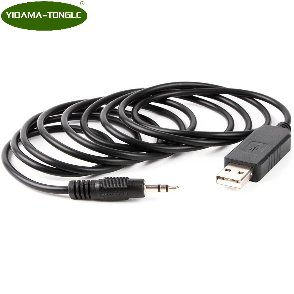 Usb Rs232 To 3.5mm Serial Converter Adpater Mini Audio Jack Stereo Plug