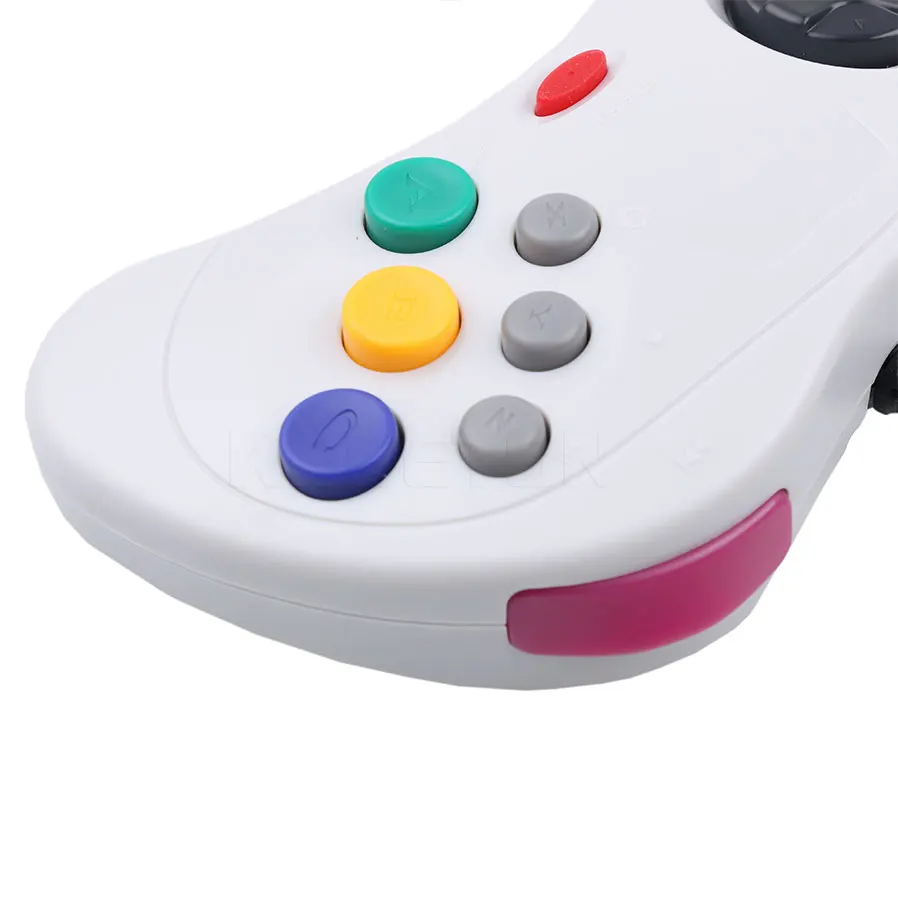 Горячая для ПК для Sega Saturn системы стиль новейшие Проводные геймпад USB Классический игровой контроллер геймпад джойпад
