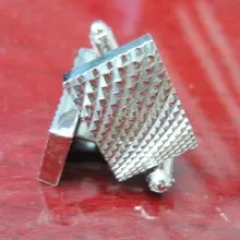 С 50 пара/лот изысканный Для мужчин s Jewelry Для мужчин манжеты запонки, манжеты Кнопка 1 комплекты