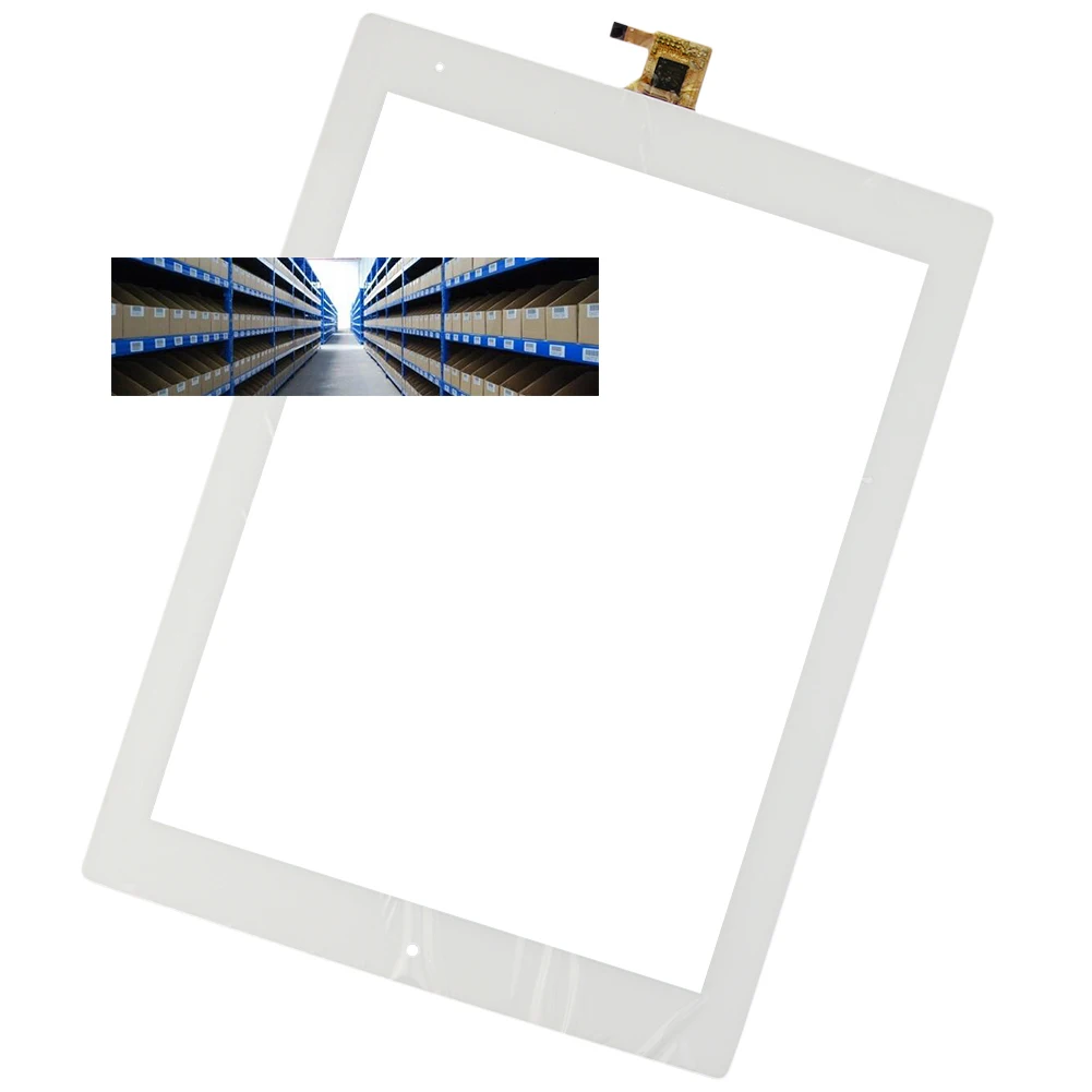 

Free Shipping 9.7" inch White Touch Screen for Chi V99X Multi-point Capacitive Digitizer TPC51100 ver1.1