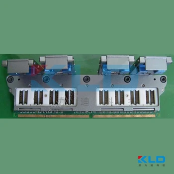 

DDR2 memory bank test fixture/jig, alloy material solid and easy operating 1X8 Socket Integrated Pin Molding Ensuring Precision