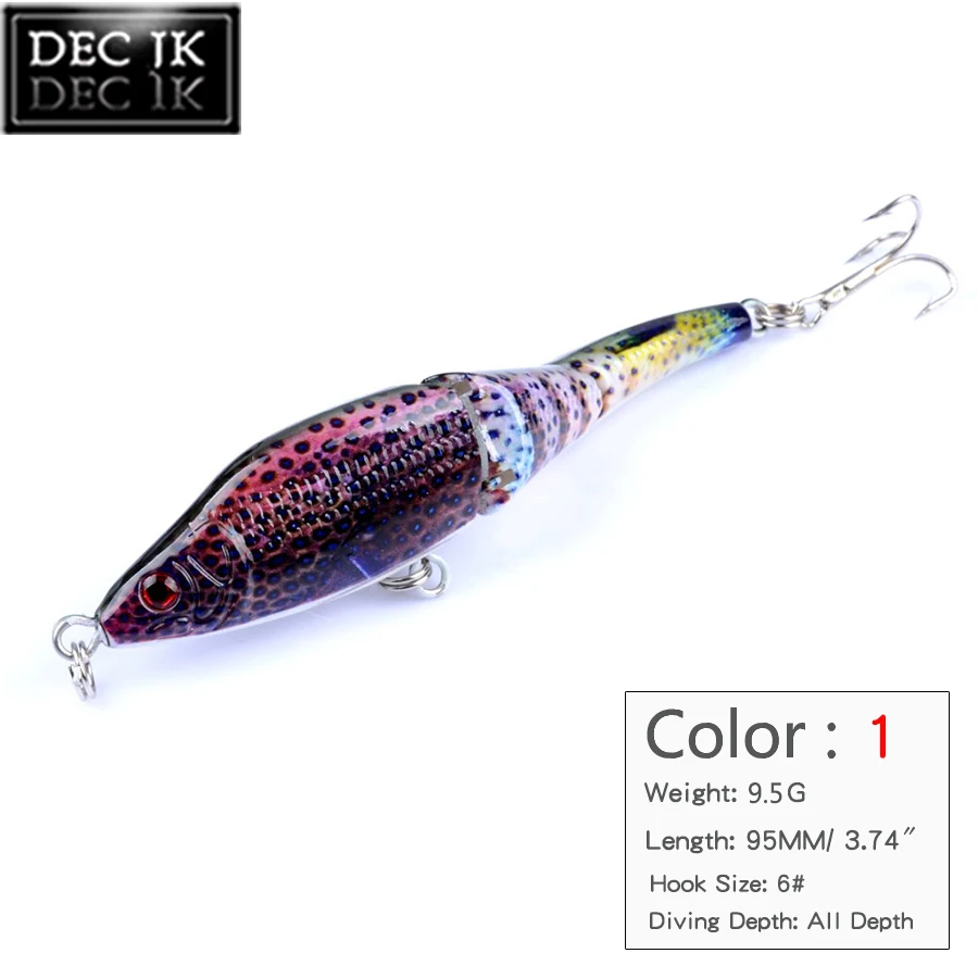1PCS Winter Fishing Lure Peche Swimbait With Hooks Crankbait Jerkbait Wobblers VIB Gor Trolling Sea Artificial Bait 3D Fish Eyes  (1)