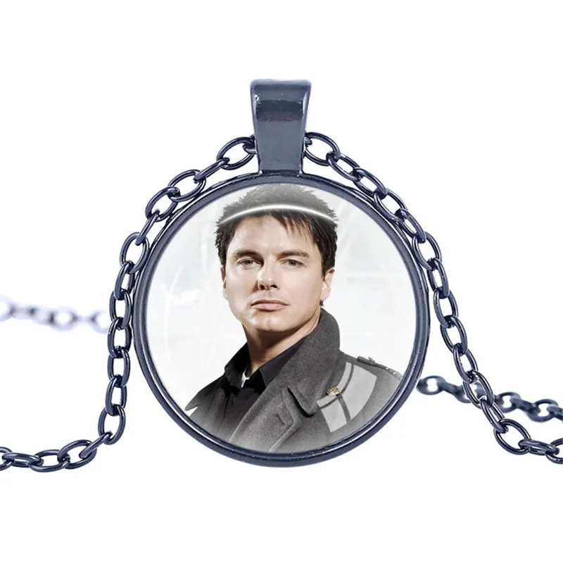 Новый потрясающий стеклянный купольный кулон из Torchwood ювелирные изделия фильма