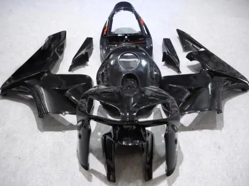 

Motorcycle Fairing kit for HONDA CBR600RR F5 05 06 CBR 600RR 2005 2006 cbr600rr ABS whole gloss black Fairings set+7gifts HJ31