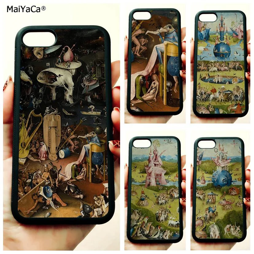 Чехол MaiYaCa Рай в христианстве с мягкими краями для телефона apple iPhone 11 pro max 5s SE 6s plus 7