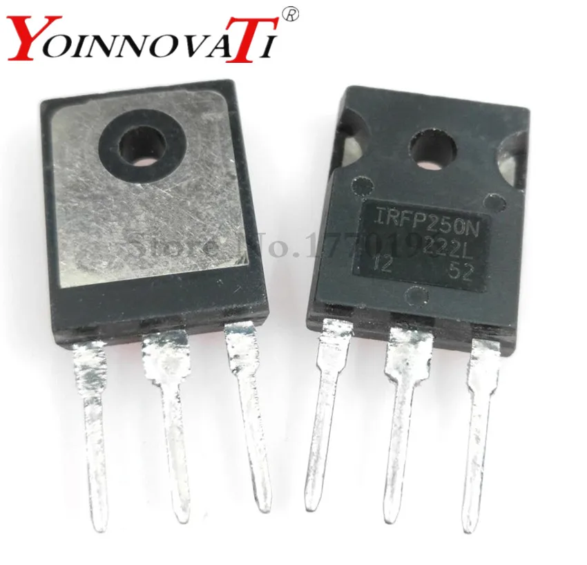 100 шт./лот IRFP250NPBF IRFP250 IRFP250N N CHANNAL 200V 30A MOSFET TO 247|mosfet 30a|mosfet 200vmosfet 100pcs |