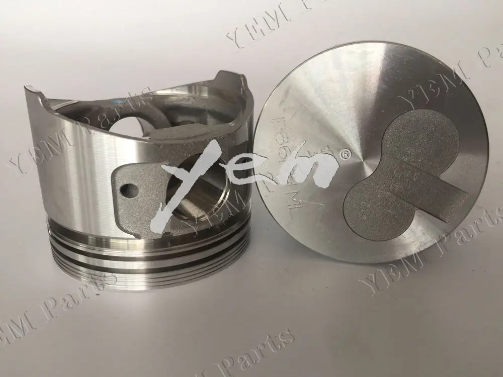 Запчасти для двигателя Yanmar 3TNE66 3TNV66 3TN66 поршень + поршневое кольцо |
