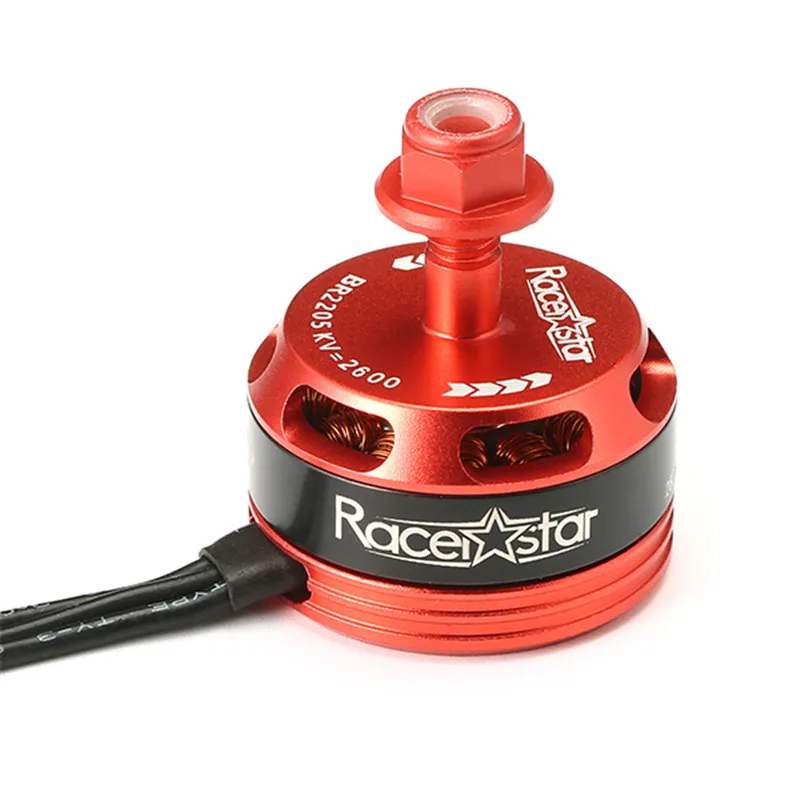 Горячая 4 шт. Racerstar Racing Edition 2205 BR2205 2600KV 2-4S CW/CCW бесщеточный двигатель для QAV250 ZMR250 260 280 Multirotors