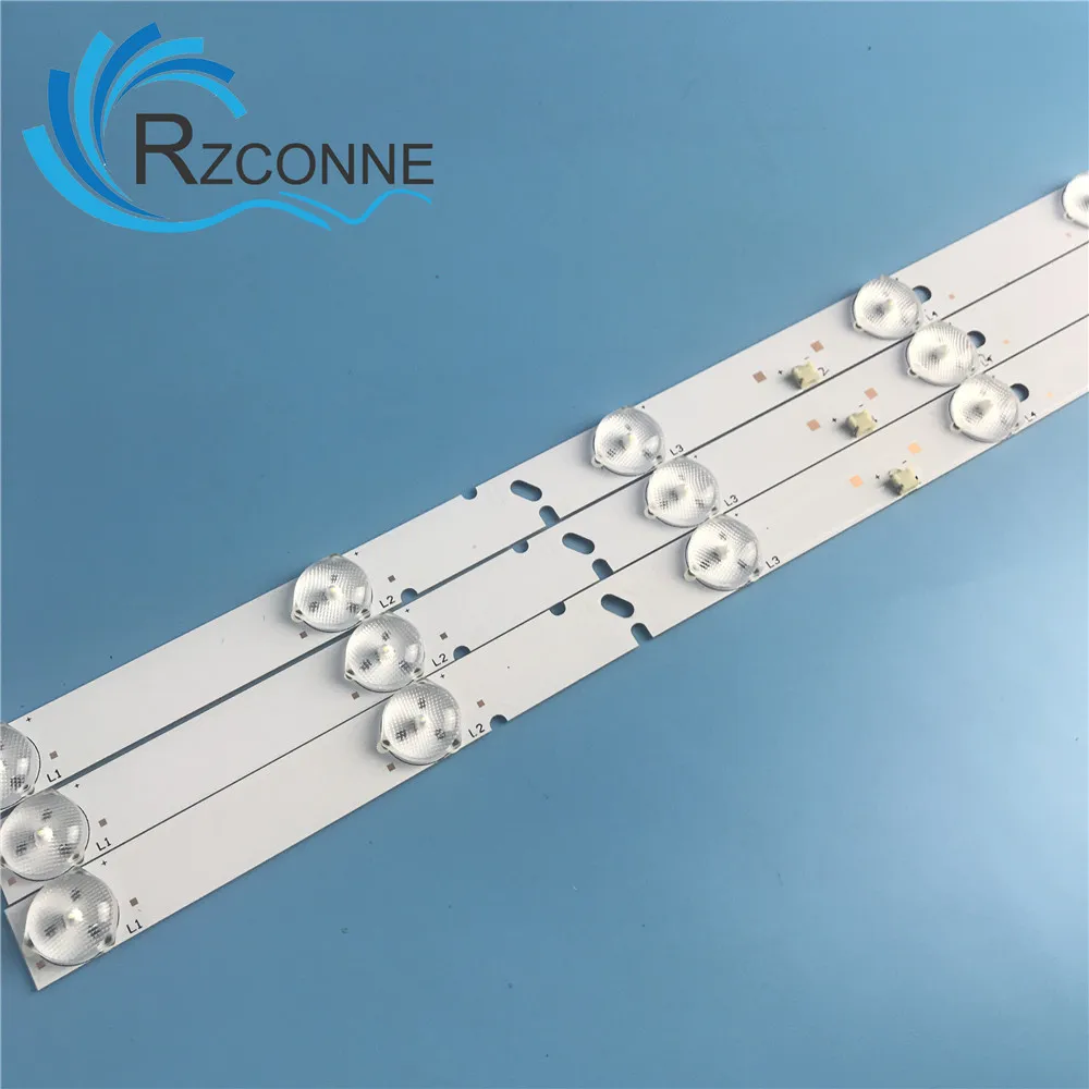 LED Ʈ Ʈ  9 , 32 ġ LCD TV, 3BL-T5904101-008B, 003B, 6V, 591mm