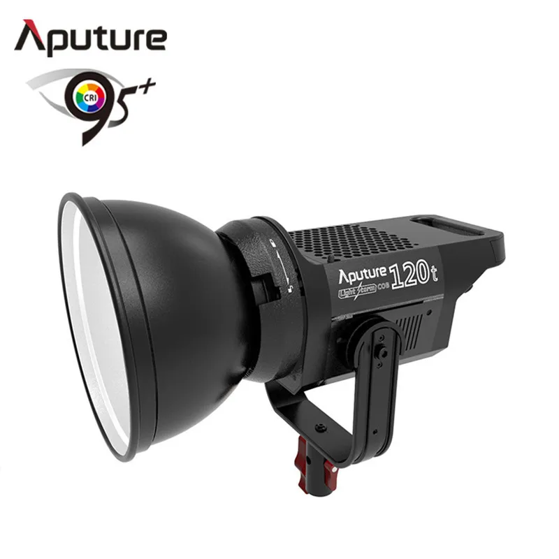 Aputure Light Storm COB 120t CRI97 + 3000K 135W Bowens крепление СВЕТОДИОДНЫЙ непрерывный видео свет с 2,4G беспроводной пульт дистанционного V-Mount Plate