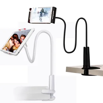 

Long Arm Tablet PC Stand Rotation Full Metal Lazy Bed Table Bracket 4-10.6 inch Smartphone Holder for iPad Air Mini 1234 Holder