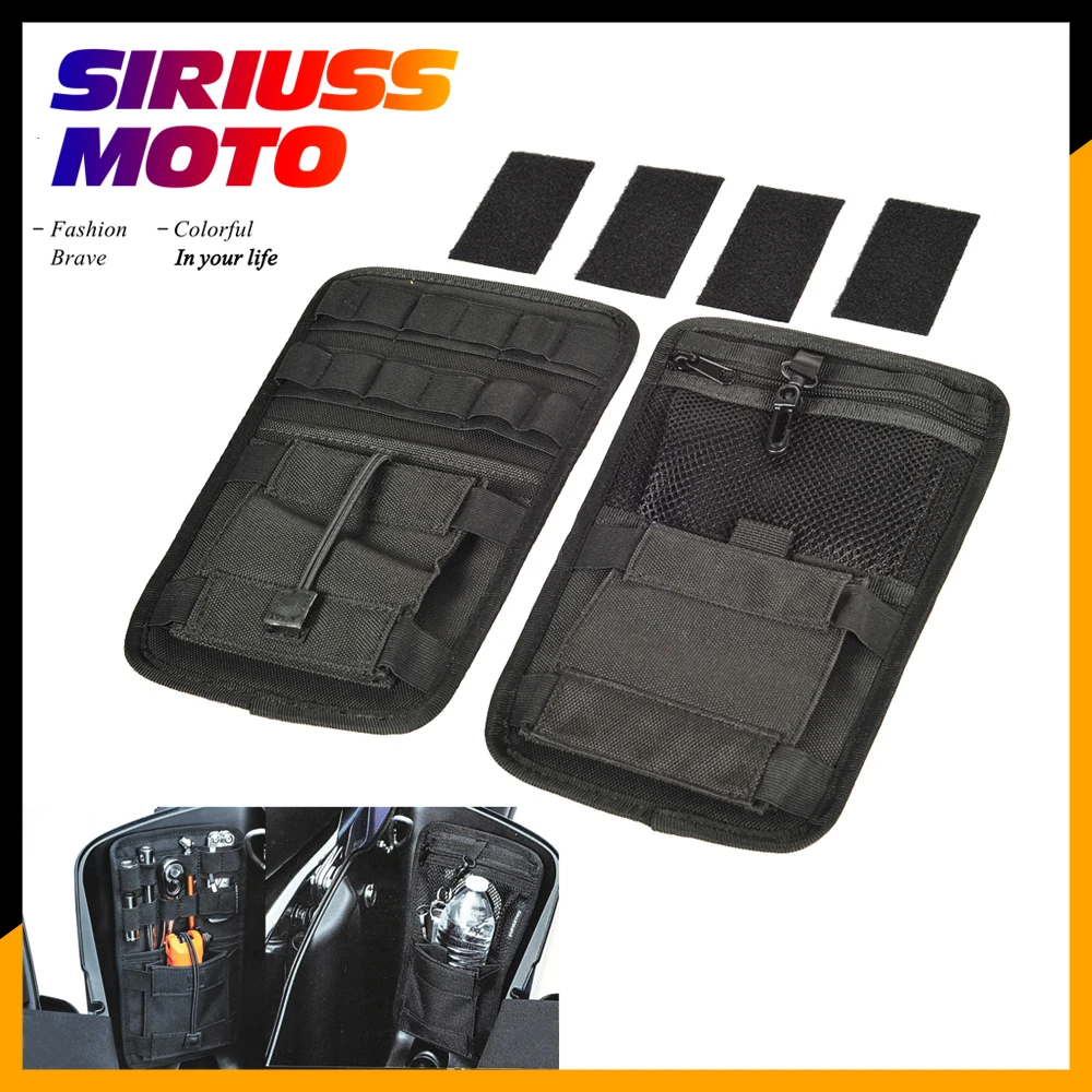 Motorcycle Accessories Saddlebag Inner Toolkit Hard Bags Storage Case