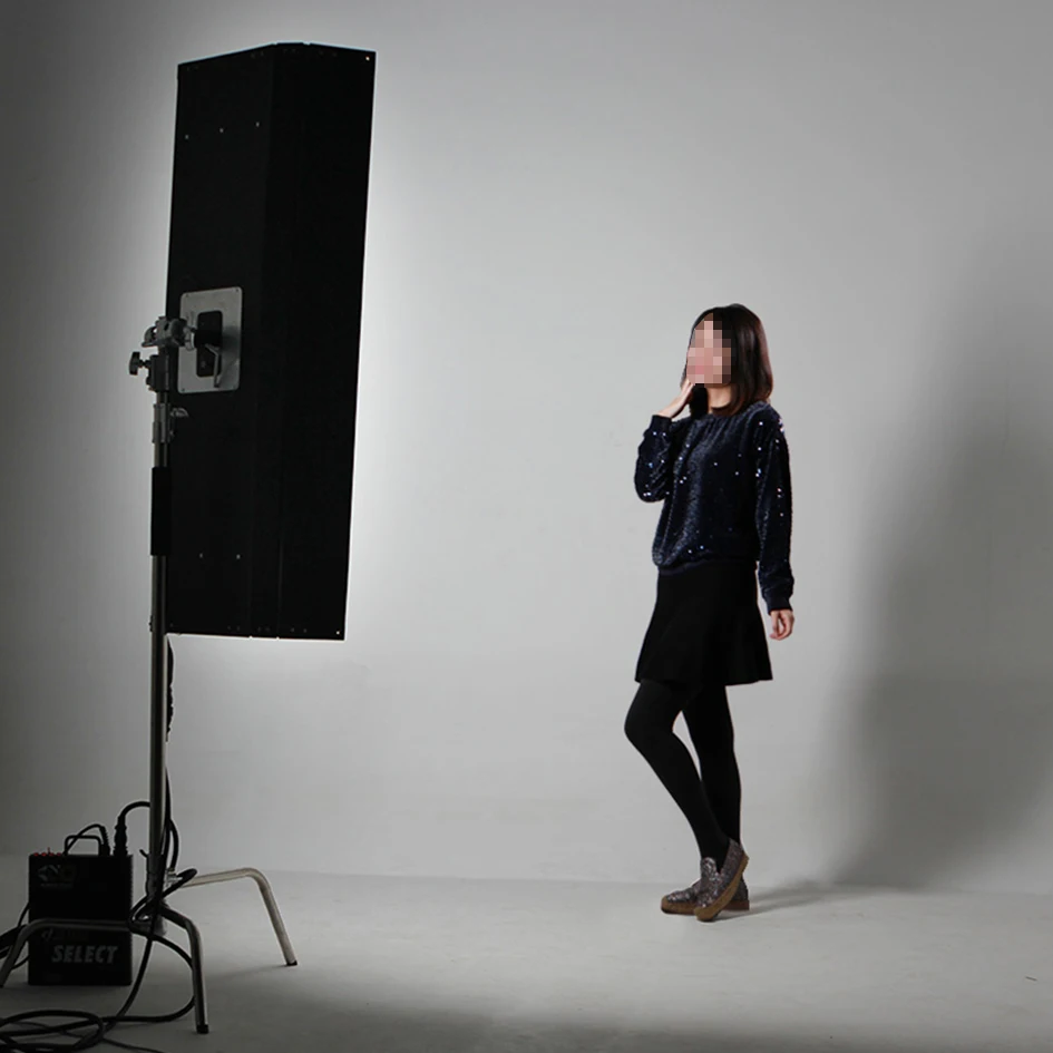 Kinoflo 2 комплект 300 Вт 4 фута банка Флуоресцентный светильник + электронный балласт