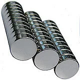 

20pcs Strong Round 17mm x 5mm Magnets Disc Rare Earth Neodymium N35 Grade