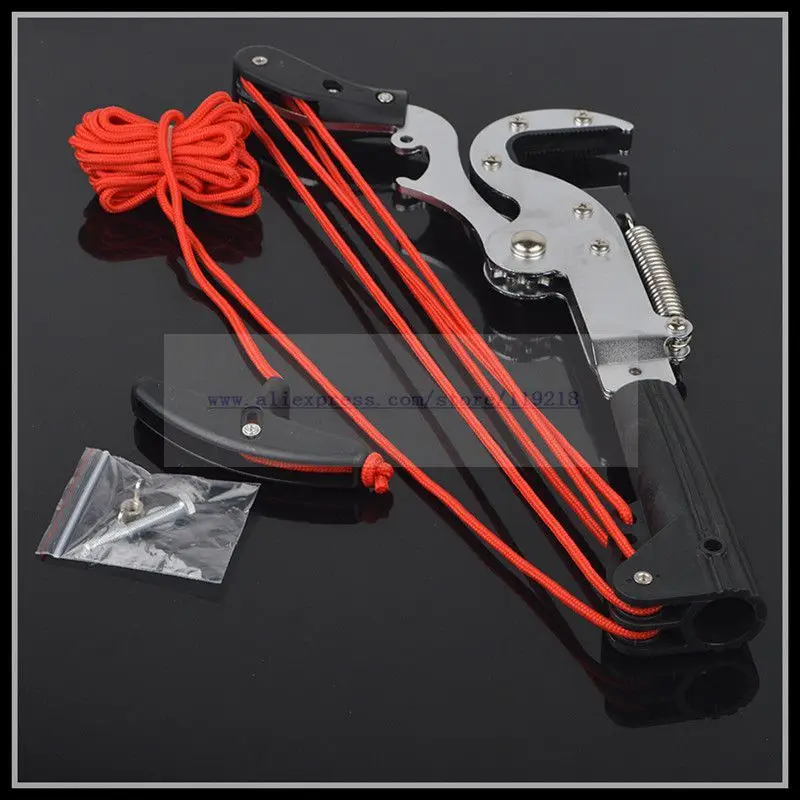 Четыре шкива ножницы для обрезки садовые инструменты высоких веток на открытом