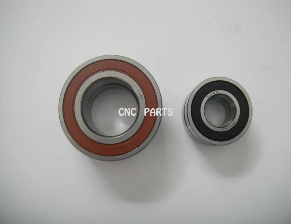 2 Pieces Spindle Motor Bearing 7002 And 2 Pieces 7004 Woodworking