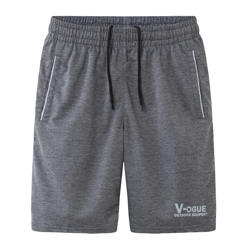 Man shorts summer 2017 new spring male knee length casual knitted teenage boy shorts fashion plus