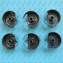 6 LARGE M PIGTAIL BOBBIN CASE ELTAC TAJIMA B84NBL