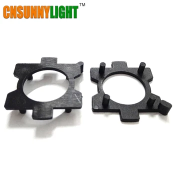 

H7 LED Bulb Holders Adapters Lamp Base For Mazda GEELY SOUEAST V3 V5 V6 DX7 H7 LED Headlight Bulbs Holder Adapter Base