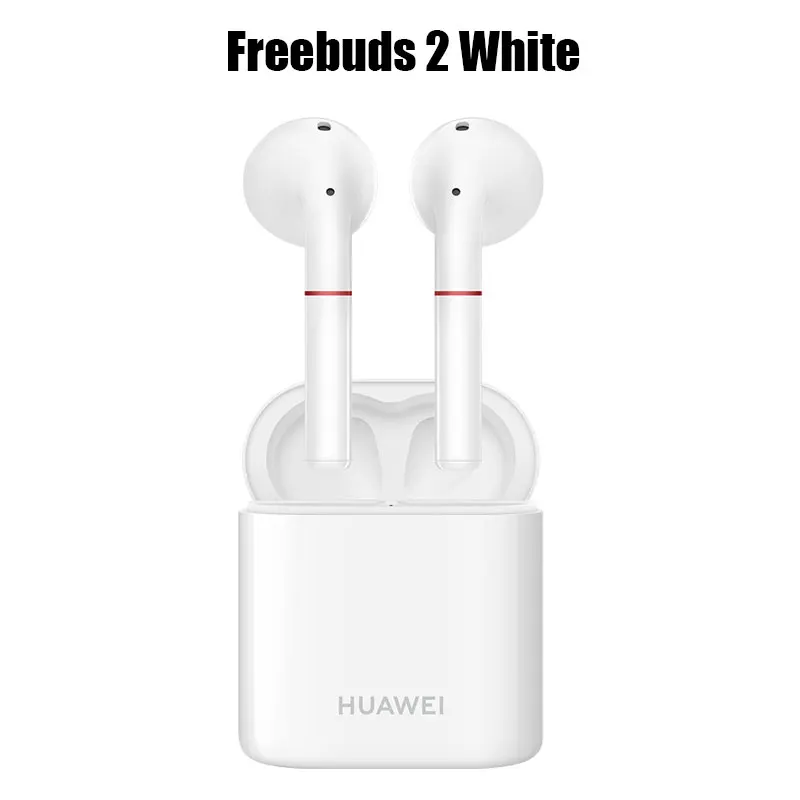 huawei Freebuds 2 Pro Freebuds2 беспроводной Bluetooth 5,0 Наушники Hi-Fi водонепроницаемый IP54 контроль беспроводного заряда - Цвет: Freebuds 2 White