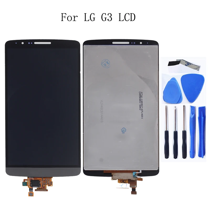 

Suitable for LG G3 LCD monitor IPS with touch screen digitizer component replacement for LG G3 D850 D851 D855 smartphone Tools