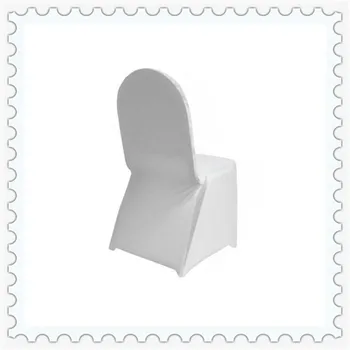 

Free Shipping 100 Premium white Spandex lycra spandex white chair covers