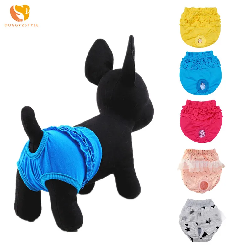 DOGGYZSTYLE женские шорты для собак физиологические штаны домашних животных нижнее