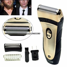 Kemei новая горячая электрическая бритва для волос, бритва для лица, триммер для грумера, Мужская аккумуляторная беспроводная бритва