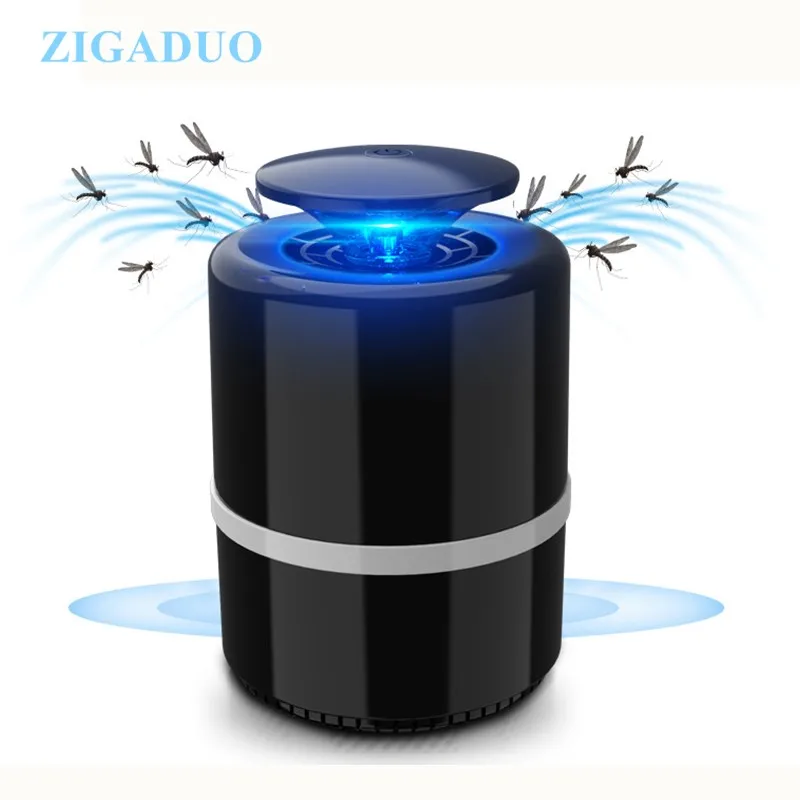 

Mosquito Killer Lamp Trap Electronics Powerful USB Photocatalyst Mosquito Repellent Bug Insect Pest Control UV Light Trap
