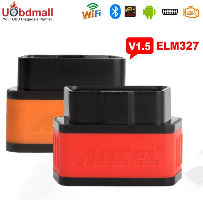 Prix pour Haute Qualité Ancel iCar ELM327 Wifi Bluetooth OBD2 Outil De Diagnostic pour IOS iPhone iPad Android iCar ELM 327 V1.5 Livraison gratuite Prix pour Haute Qualité Ancel iCar ELM327 Wifi Bluetooth OBD2 Outil De Diagnostic pour IOS iPhone iPad Android iCar ELM 327 V1.5 Livraison gratuite