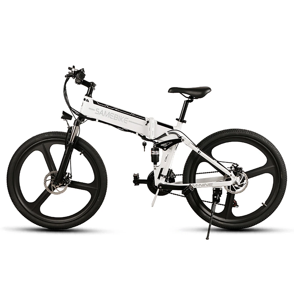 Clearance Lixada 26 Inch Folding Electric Bike Power Assist Electric Bicycle E-Bike Conjoined Rim Scooter 48V 350W Motor 2 Clearance Lixada 26 Inch Folding Electric Bike Power Assist Electric Bicycle E-Bike Conjoined Rim Scooter 48V 350W Motor 2