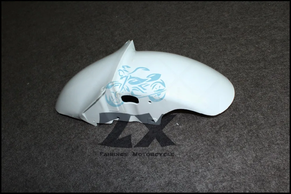 

For Unpainted ABS Plastic Front Fender Fit for for kawasaki 6R 2001 2002 9R Injection mode Motorcycle Frame Parts ZXMT
