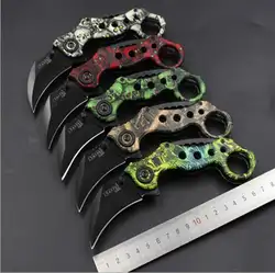 Бесплатная доставка кемпинг инструмент убой выцветание Counter Strike Karambit ручной работы ножи для шашлыков Охота борьба Тактический нож