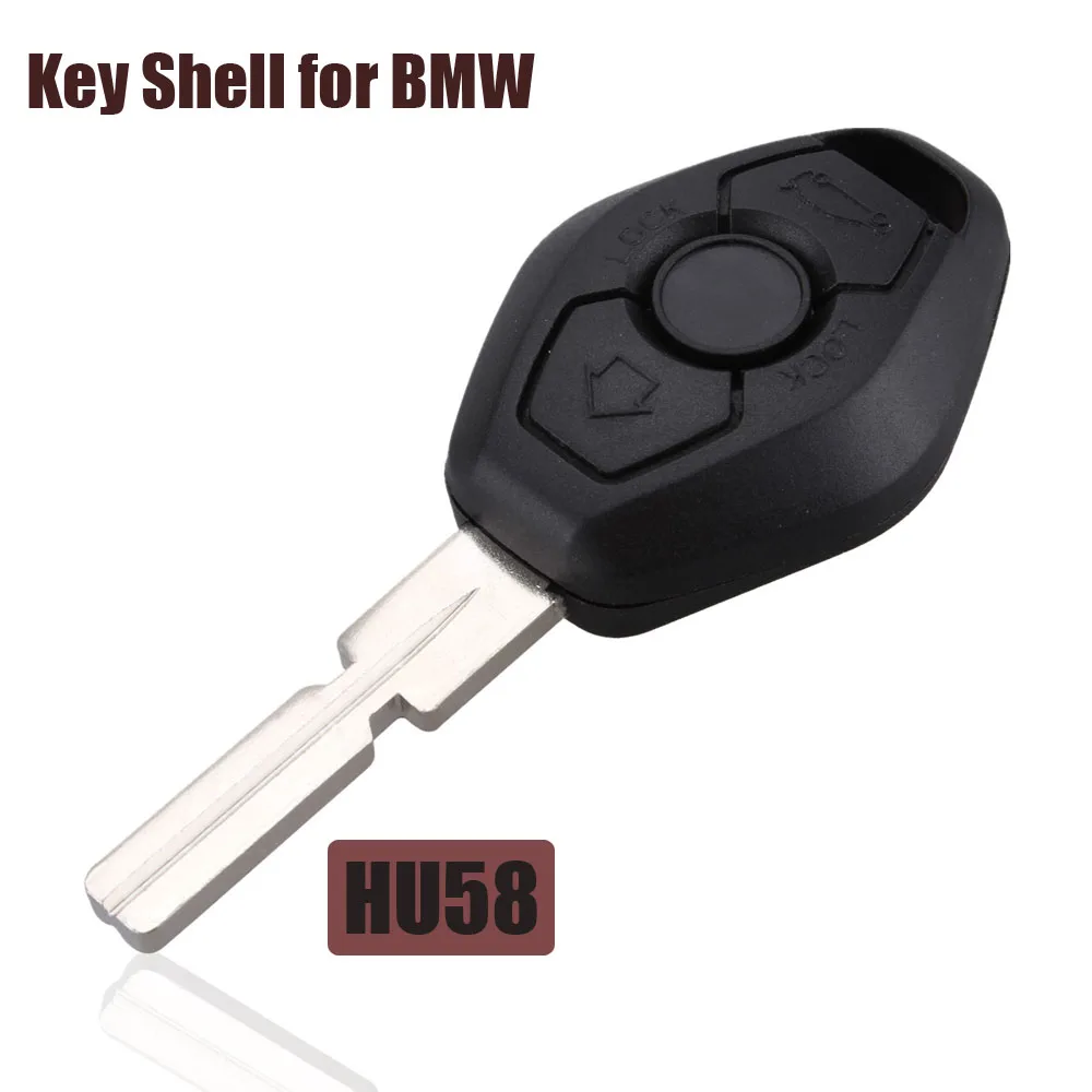 3 кнопки дистанционного ключа для BMW E38 E39 E46 EWS системы 433 МГц/315 МГц с PCF7935AS без чипа