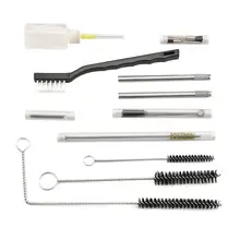 22 шт. воздуха пистолет чистки Аэрограф Гравитация Краски мини Air Краски пистолет Аэрограф Профессиональный HVLP пистолет комплект 31209L