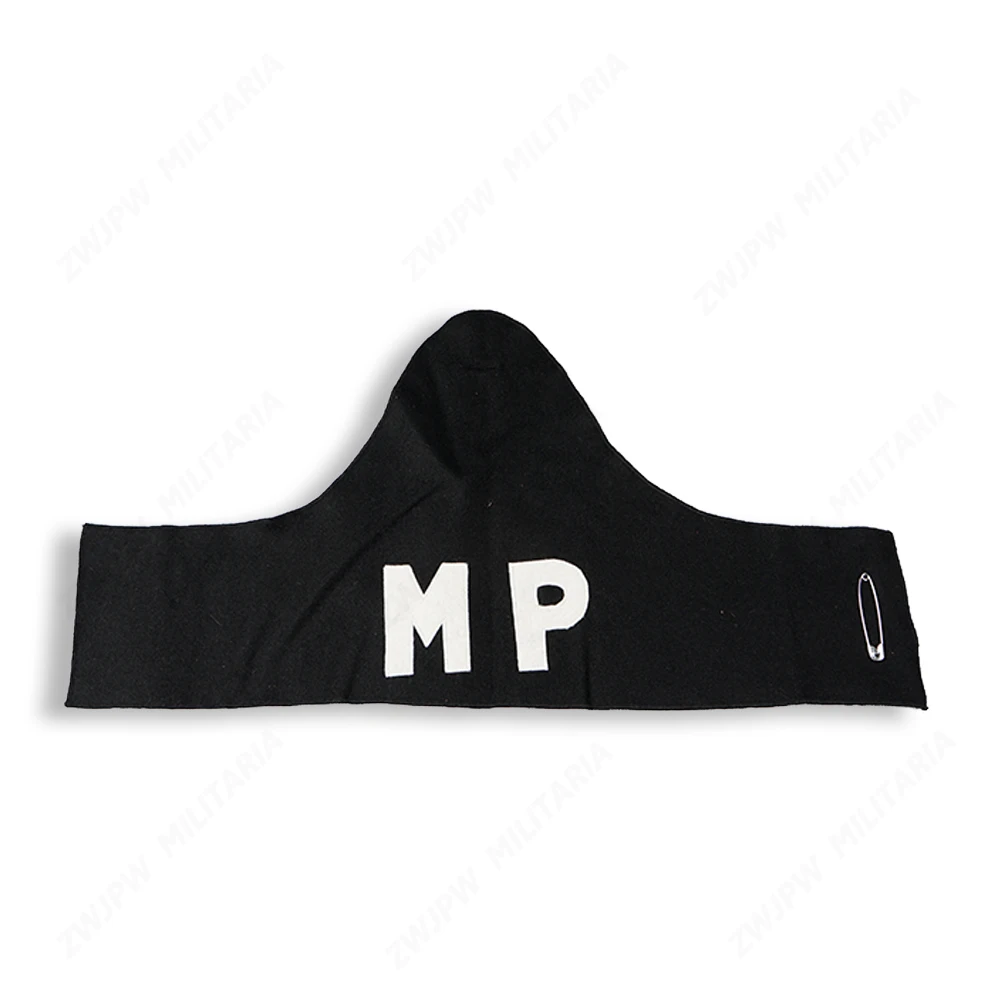

WW2 US ARMY MP IRREGULAR WOOLEN ARMBAND BLACK REPLICA WW2 HIGH QUALITY
