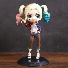 Muñeca Q Posket escuadrón suicida Harley Quinn PVC figura versión Q modelo de juguete