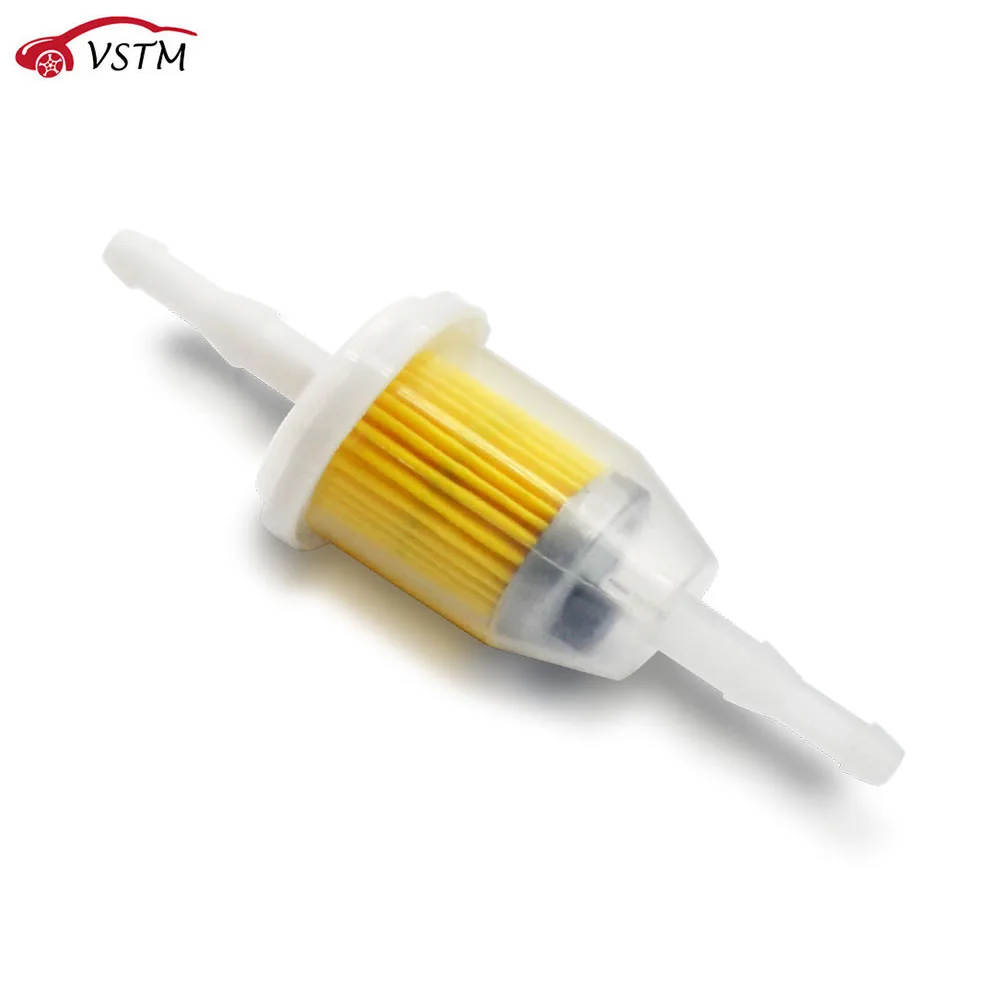 

1PC Inner Fuel Filter Petrol 6mm 8mm 1/4inch 5/16inch Universal Plastice Auto Motorcycle Parts