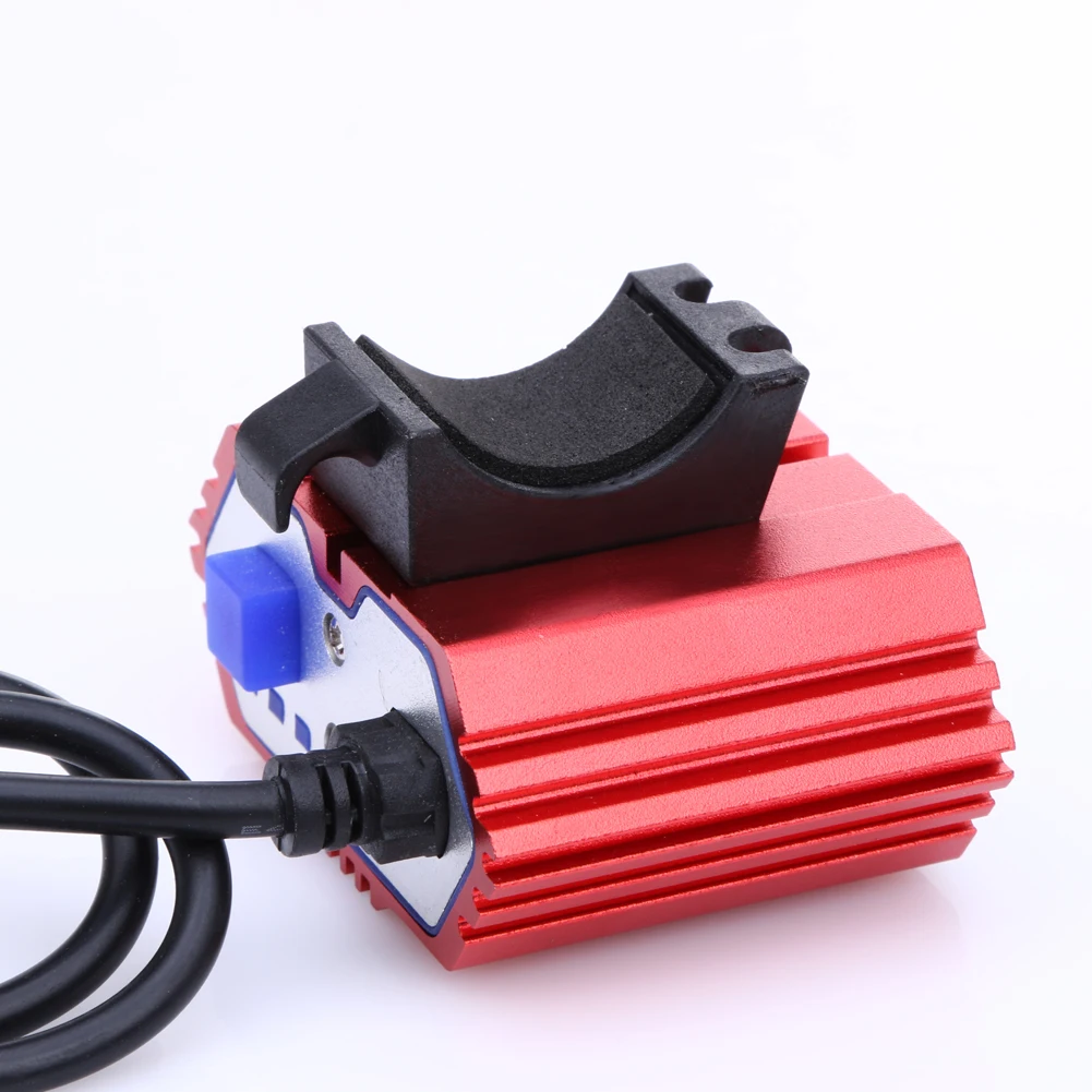 Perfect Waterproof IPX-7 6000LM  XML T6 LED Bike Bicycle Aluminum Alloy Torch Lamp Headlight +Battery+Charger  Black/red/blue 8