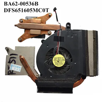 

Original For Samsung RF510 RF710 RF511 RF711 RC730 RC530 Laptop CPU Cooler Fan Heatsink BA62-00536B FA57 DFS65160 100% Working