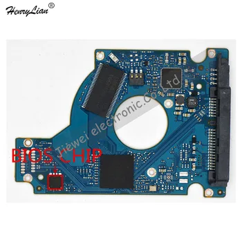 

HDD PCB FOR LOGIC BOARD/BOARD NUMBER:100588584 REV B