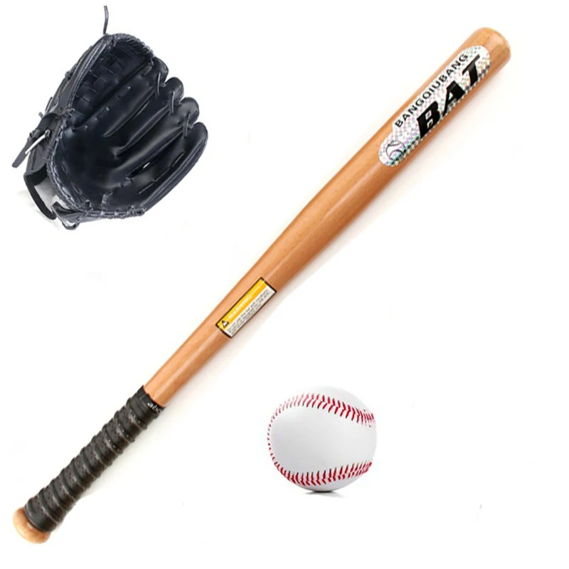Classic 1 Set Healthy Sport Soft Baseball Bat Glove and Ball Set Baseball Practice Equipment