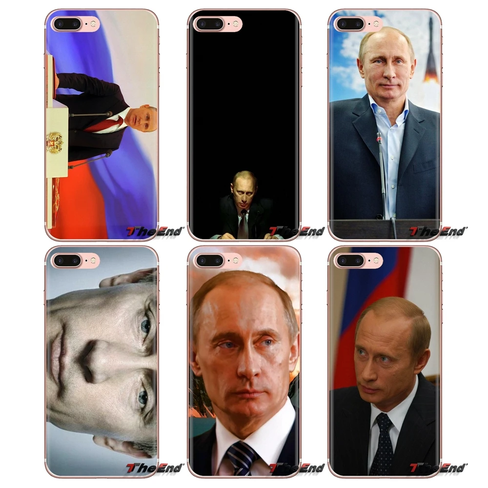 

Putin Vladimir Putin The president Silicone Phone Bag Case For iPod Touch Apple iPhone 4 4S 5 5S SE 5C 6 6S 7 8 X XR XS Plus MAX