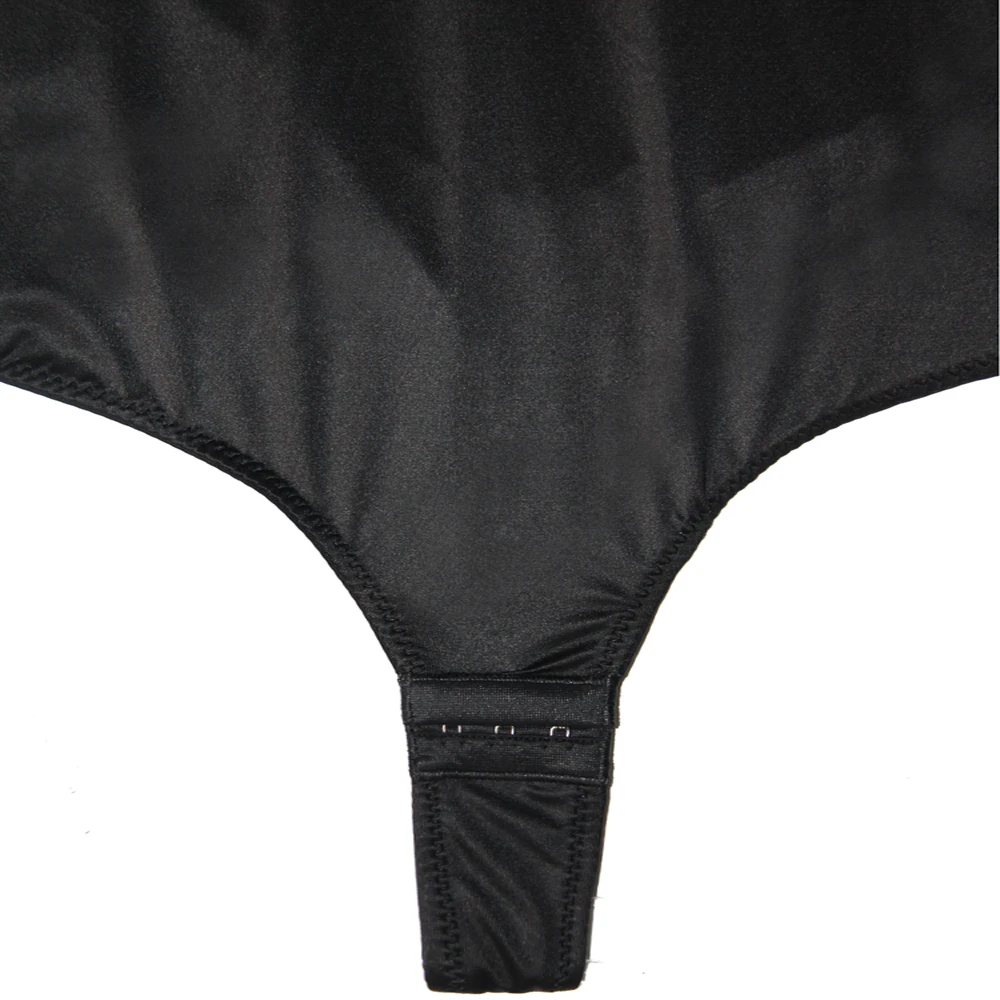 Черный цвет женские боди Корректирующее белье для похудения контроль живота всего тела Утягивающие трусы стиль клип с бюстгальтером Fajas Colombianas