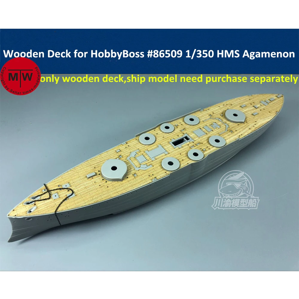 

Деревянная колода для масштаба 1/350 HobbyBoss 86509 HMS Agamenon комплект модели корабля